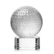 Golf Ball Award on Paragon Base | https://www.bestnamebadges.com