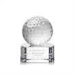 Golf Ball Award on Paragon Base | https://www.bestnamebadges.com