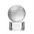 Golf Ball Award on Paragon Base | https://www.bestnamebadges.com