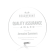 Polaris Circle Award - Silver | https://www.bestnamebadges.com