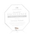 Polaris Octagon Award - Gold | https://www.bestnamebadges.com