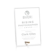 Polaris Rectangle (V) Award - Gold | https://www.bestnamebadges.com