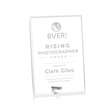 Polaris Rectangle (V) Award - Silver | https://www.bestnamebadges.com