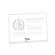 Polaris Rectangle (H) Award - Gold | https://www.bestnamebadges.com