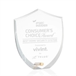 Polaris Shield Award - Gold | https://www.bestnamebadges.com
