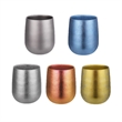 Discoloration Titanium Antibacterial Health Cup | https://www.bestnamebadges.com