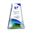 Tyneside VividPrint™ Award - Blue | https://www.bestnamebadges.com