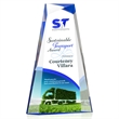Tyneside VividPrint™ Award - Blue | https://www.bestnamebadges.com