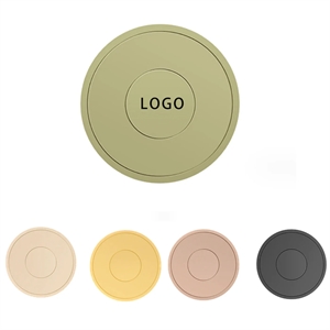 6.3 inch Round Silicone Coaster