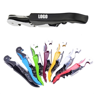Multifunctional Seahorse Knife Folding Wine Bottle Opener