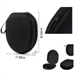 Hard Headphone Travel Storage Box | https://www.bestnamebadges.com
