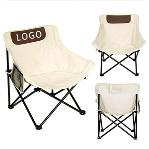 Portable Deluxe Outdoor Folding Chair With Carrying Bag