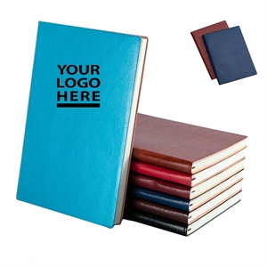 A5 PU Faux Leather Executive Notebook