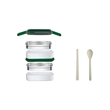 Stainless Steel Lunch Box | https://www.bestnamebadges.com