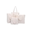 Basic Cotton Canvas Tote Bag | https://www.bestnamebadges.com