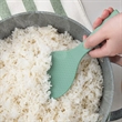 Silicone Standing Non Stick Heat Resistant Rice Paddle | https://www.bestnamebadges.com
