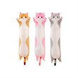 Long Cat Plush Toy Pillow | https://www.bestnamebadges.com