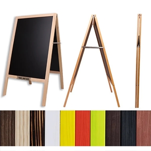Floor-Standing-Wooden-Information-Advertising-Blackboard