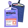 Single Pocket RPET Recycled Wallet | https://www.bestnamebadges.com