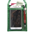 Premium Double Window RPET Recycled ID Neck Wallet | https://www.bestnamebadges.com