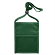 Premium Double Window RPET Recycled ID Neck Wallet | https://www.bestnamebadges.com