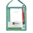 RPET Recycled Neck Wallet With Front Zipper Pocket | https://www.bestnamebadges.com