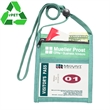 RPET Recycled Neck Wallet With Front Zipper Pocket | https://www.bestnamebadges.com