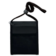 RPET Recycled Neck Wallet With Front Zipper Pocket | https://www.bestnamebadges.com