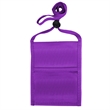 Single Pocket RPET Recycled Wallet | https://www.bestnamebadges.com