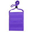 Single Pocket RPET Recycled Wallet | https://www.bestnamebadges.com