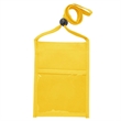 Premium Double Window RPET Recycled Pouch | https://www.bestnamebadges.com
