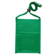 Premium Double Window RPET Recycled Pouch | https://www.bestnamebadges.com