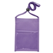 Premium Double Window RPET Recycled Pouch | https://www.bestnamebadges.com