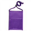 Premium Double Window RPET Recycled Pouch | https://www.bestnamebadges.com