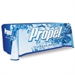 4' Premium TableCloth Fully Sublimated Flowing Table Throw | https://www.bestnamebadges.com