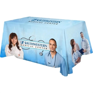 6' Premium TableCloth Full Color Flowing Table Throws | https://www.bestnamebadges.com