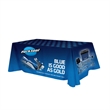 Premium Table Thorws 8ft Full Color Flowing Tablecloth | https://www.bestnamebadges.com