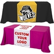 24" Wide Fully Sublimated Satin Table Runners | https://www.bestnamebadges.com