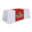 24" Wide Fully Sublimated Satin Table Runners | https://www.bestnamebadges.com