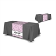 24" Wide Fully Sublimated Satin Table Runners | https://www.bestnamebadges.com