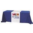 24" Wide Fully Sublimated Satin Table Runners | https://www.bestnamebadges.com