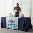 30" Wide Fully Sublimated Satin Table Runners | https://www.bestnamebadges.com