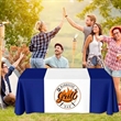 32" Wide Fully Sublimated Satin Table Runners | https://www.bestnamebadges.com