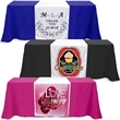 32" Wide Fully Sublimated Satin Table Runners | https://www.bestnamebadges.com