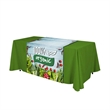 32" Wide Fully Sublimated Satin Table Runners | https://www.bestnamebadges.com
