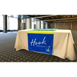 36" Wide Fully Sublimated Satin Table Runners | https://www.bestnamebadges.com