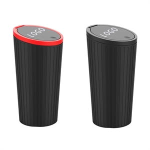Push-Type Vehicle-Mounted Trash Can