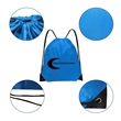Colorful Polyester Backpack Sports Bag | https://www.bestnamebadges.com