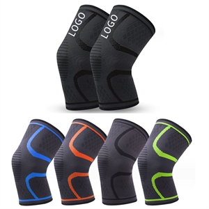 Unisex Knitted Nylon Sports Knee Pads
