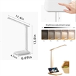 LED Desk Lamp With Mobile Phone Holder | https://www.bestnamebadges.com